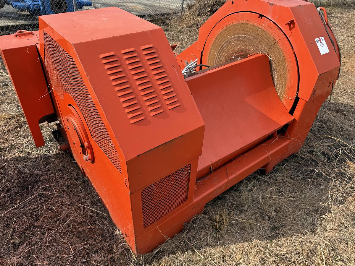 Used NOV MODEL 160DB SWAB DRUM W/ DUAL DISC BRAKE