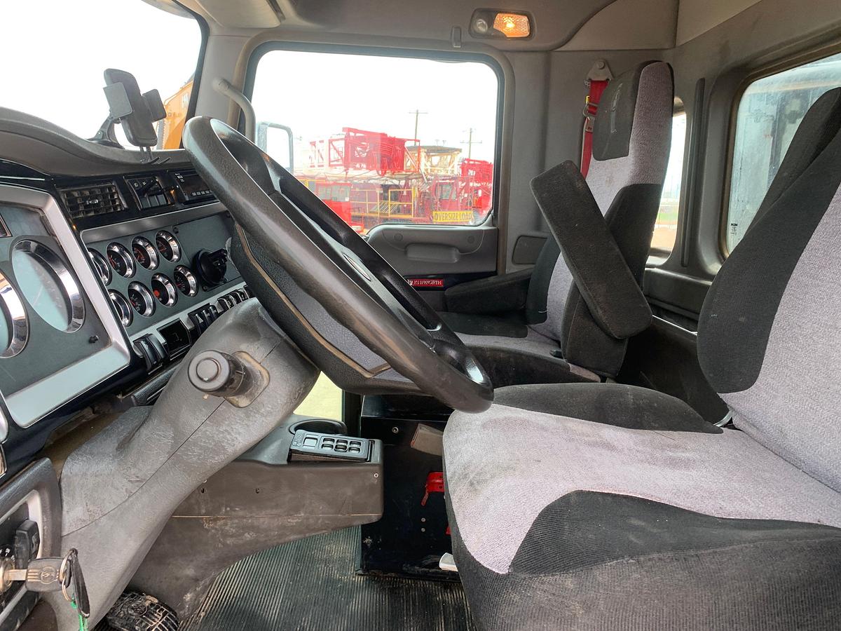 Used 2014 KENWORTH T4 SERIES T/A DAYCAB CHEMICAL TREATER TRUCK