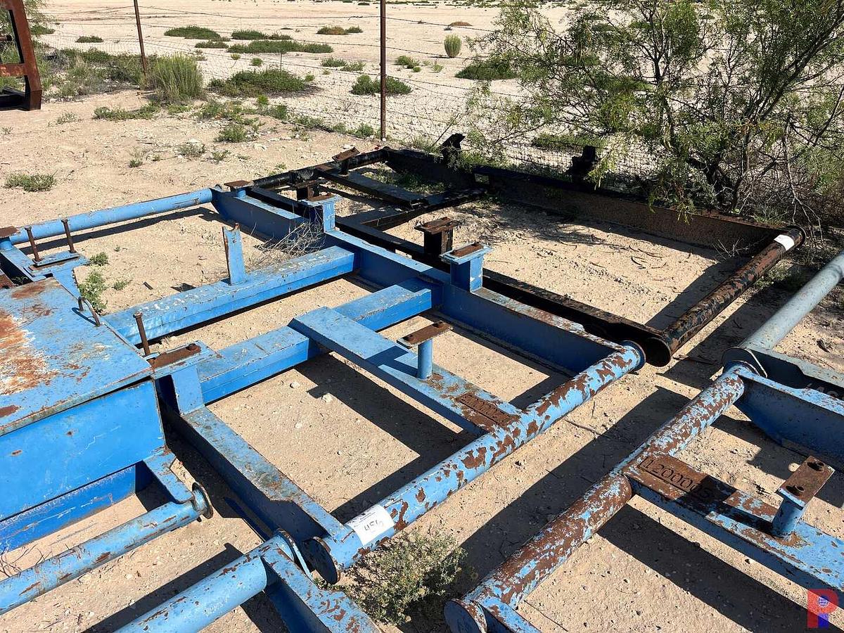 Used (4) 13'x6' PLUG VALVE MANIFOLD SKIDS