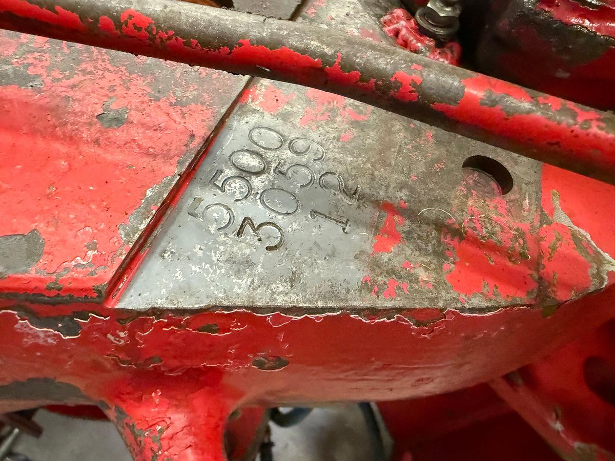 Used WESTCO 5500 HYDRAULIC TUBING TONG W/ AIR BACK-UP, HANGER, & DRESSED