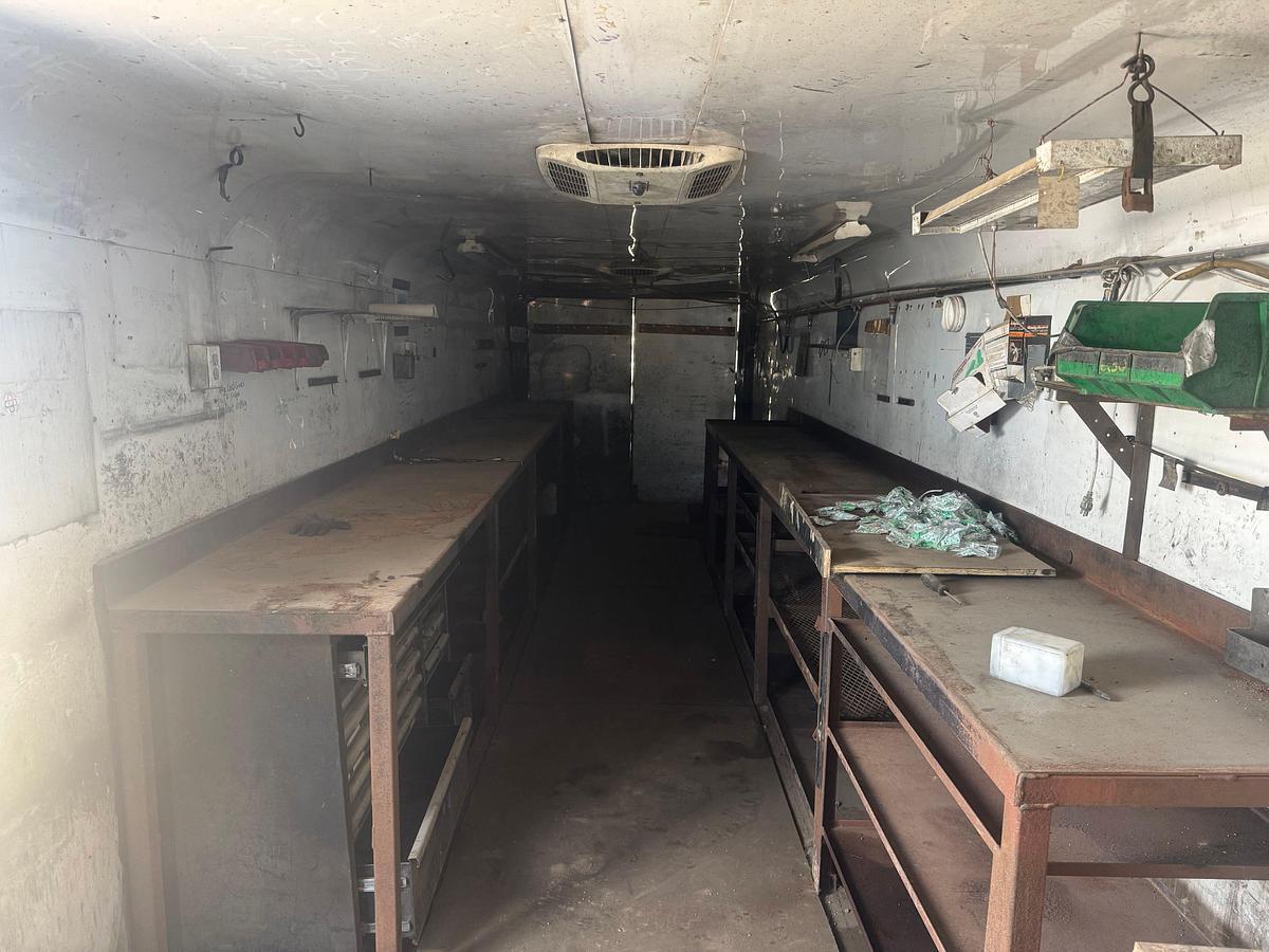 Used 2017 CALICO WIRELINE GUN TRAILER