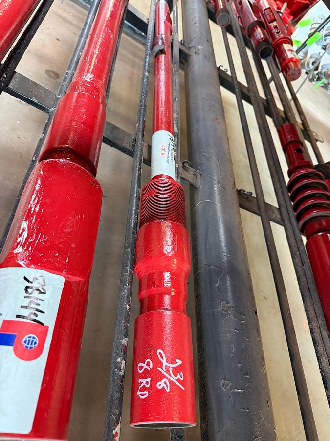 Used 3-1/2” OD X 1-7/8” x 2-3/8” 8RD SPEAR