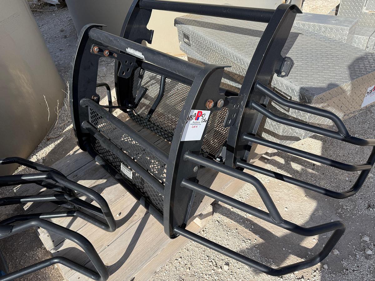 Used (2) FRONT BRUSH GAURDS