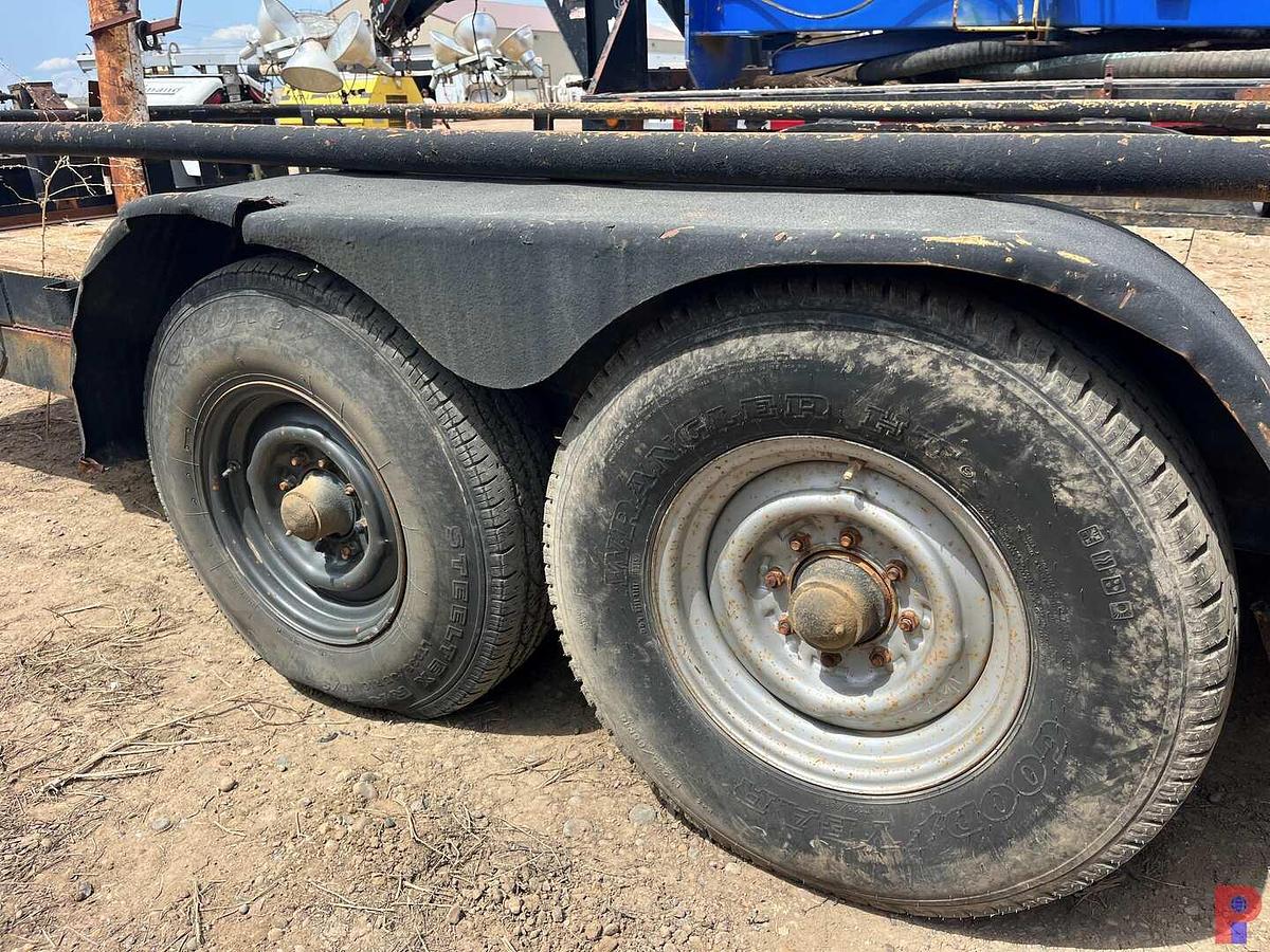 Used SHOPBUILT 16’ T/A BP UTILITY TRAILER