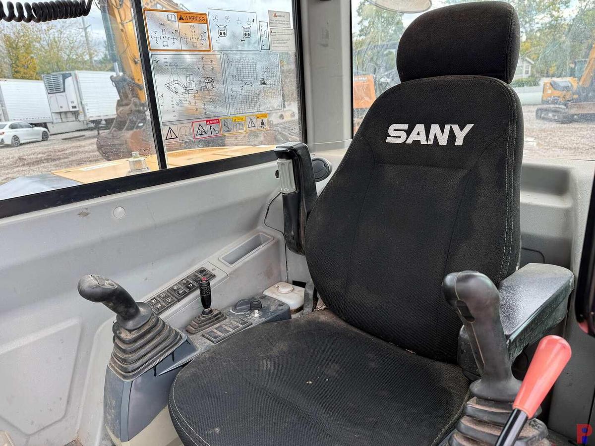Used 2021 SANY SY80U COMPACT MINI EXCAVATOR **5 YEAR 5000 HOUR WARRANTY FROM IN SERVICE DATE**