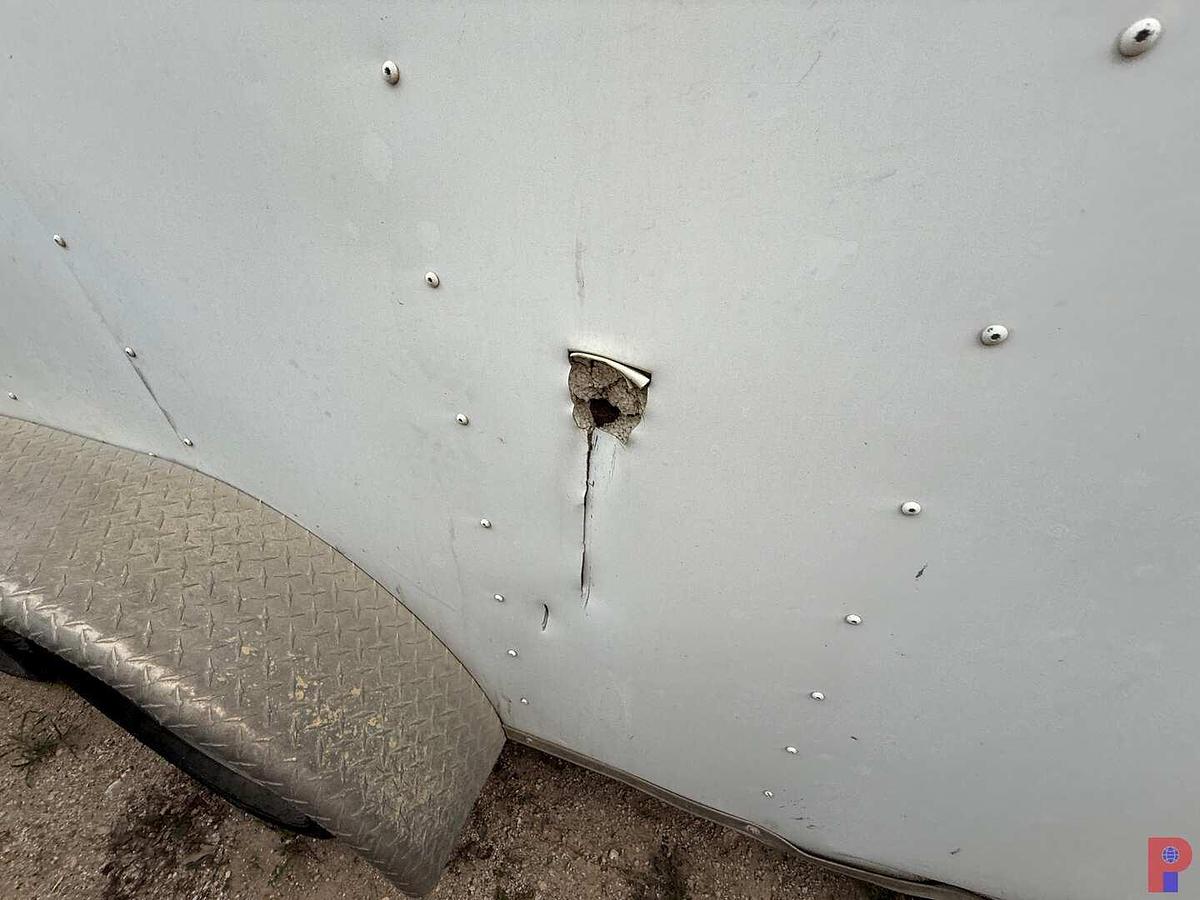 Used 2015 FOREST RIVER 12’ T/A BUMPER PULL CREW / DOGHOUSE TRAILER