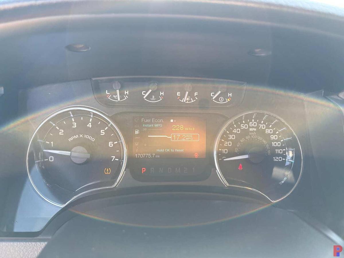 Used 2012 FORD F-150 CREW CAB PICKUP TRUCK, 4X4