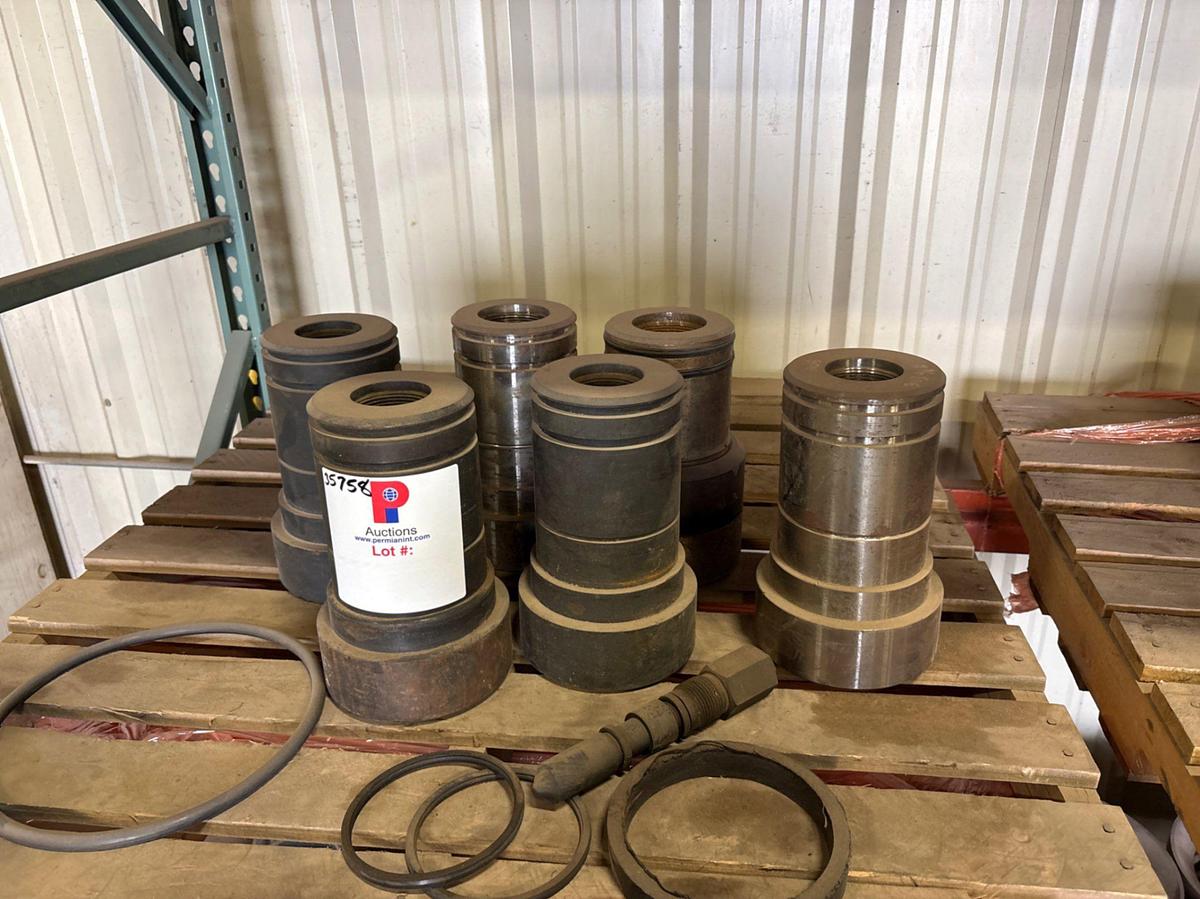 Used (24) TC1W 2-7/8” hangers f/ production tree