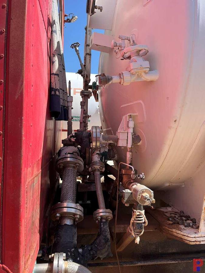 Used 2001 TEXAS EQUIPMENT & SERVICE T/A NITROGEN PUMP TRAILER