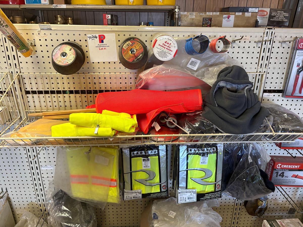 Used Lot of assorted PPE & safety equipment