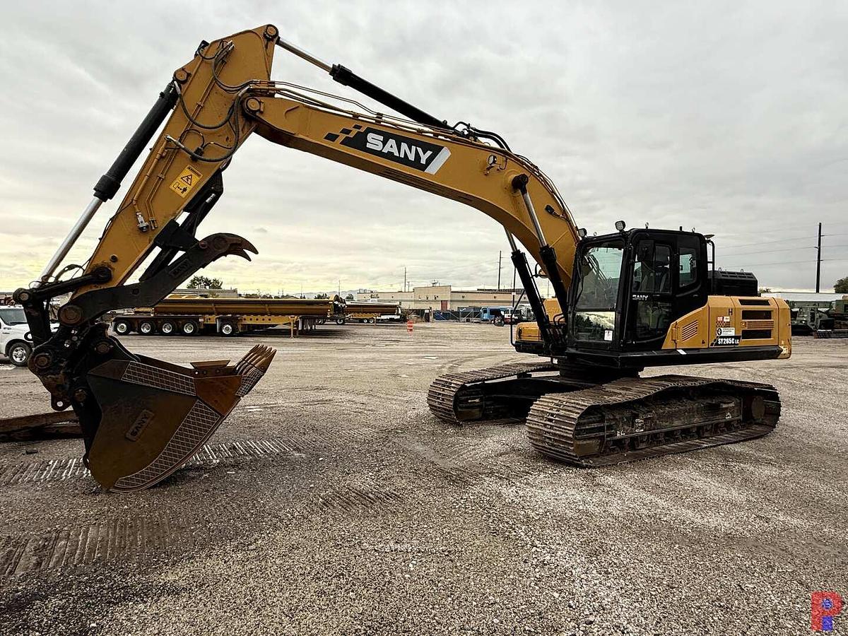Used 2021 SANY SY265C LC CRAWLER EXCAVATOR