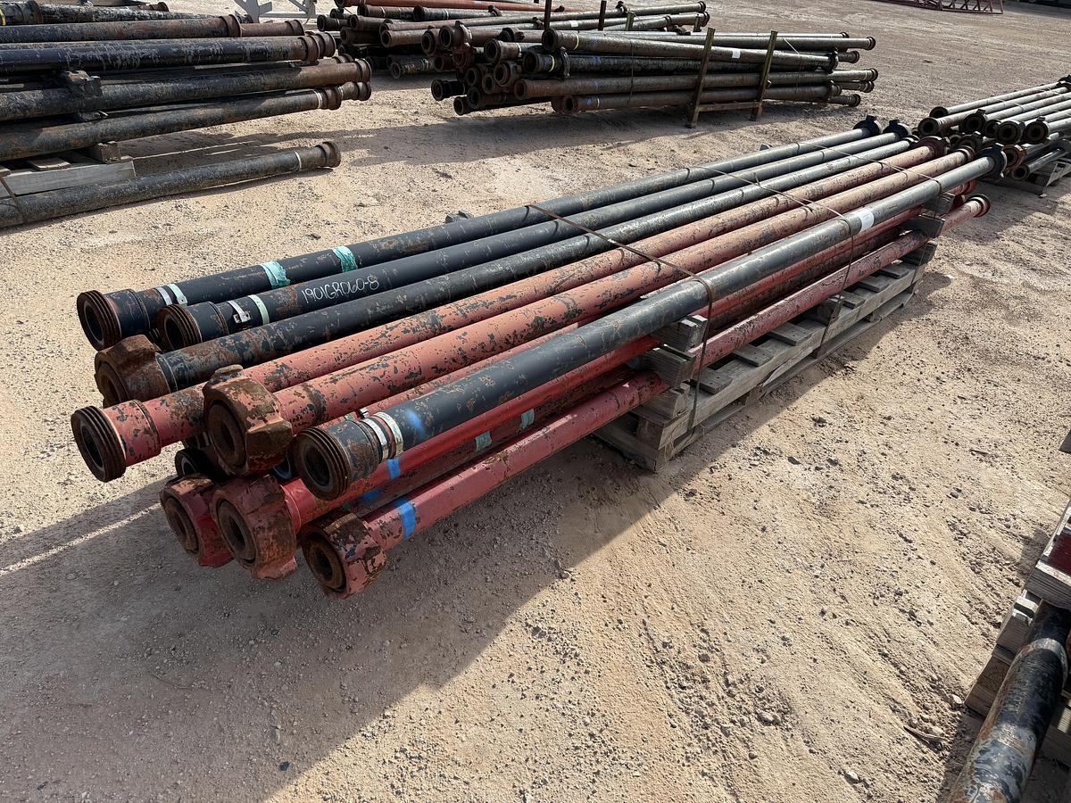 Used (19 X $) 3” DIA X 15’L FIG 1502 15K WP FLOW IRON