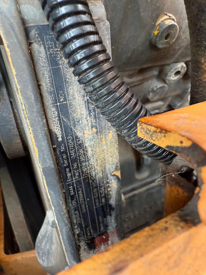 Used 2005 CASE 1150H LGP SIDE BOOM PIPELAYER