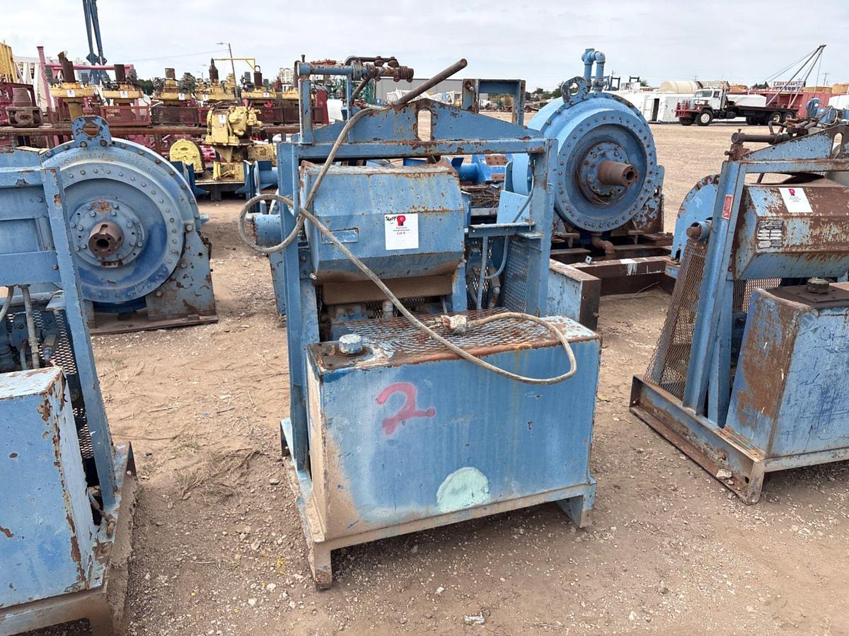 Used Oil works model 1600 wireline machine