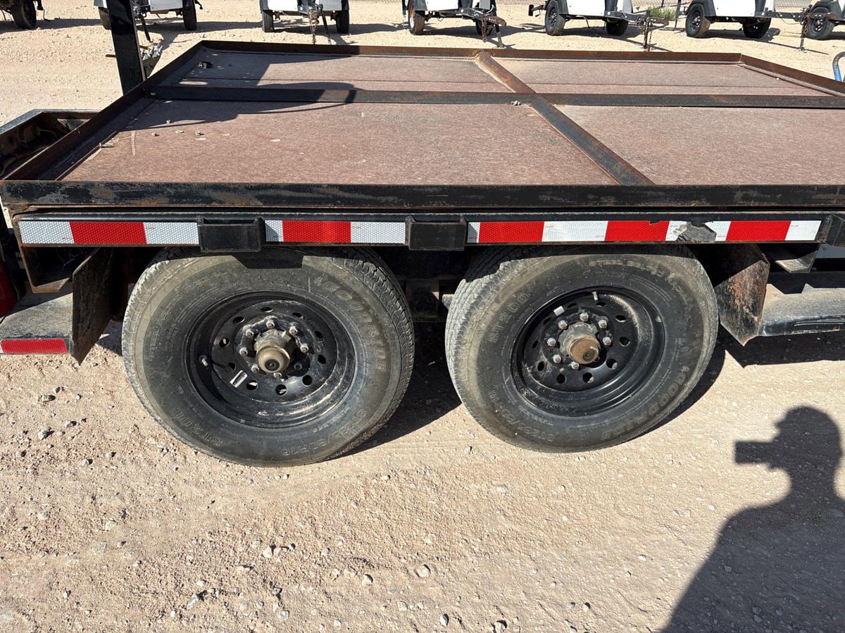 Used 2018 SAGE OIL VAC 12’ X 88” T/A BUMPER PULL LUBE TRAILER