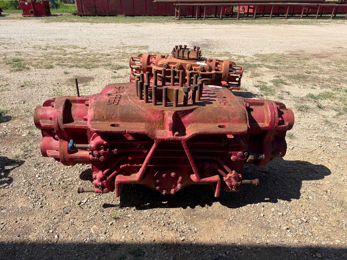 Used Shaffer 13-5/8” double hydraulic bop