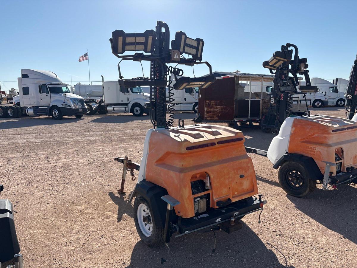 Used MLT6SMDS 6KW S/A BUMPER PULL LIGHT TOWER