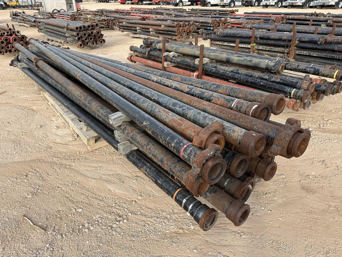 Used (21 X $) 4” X 20’L FIG 1002 10K WP FLOW IRON