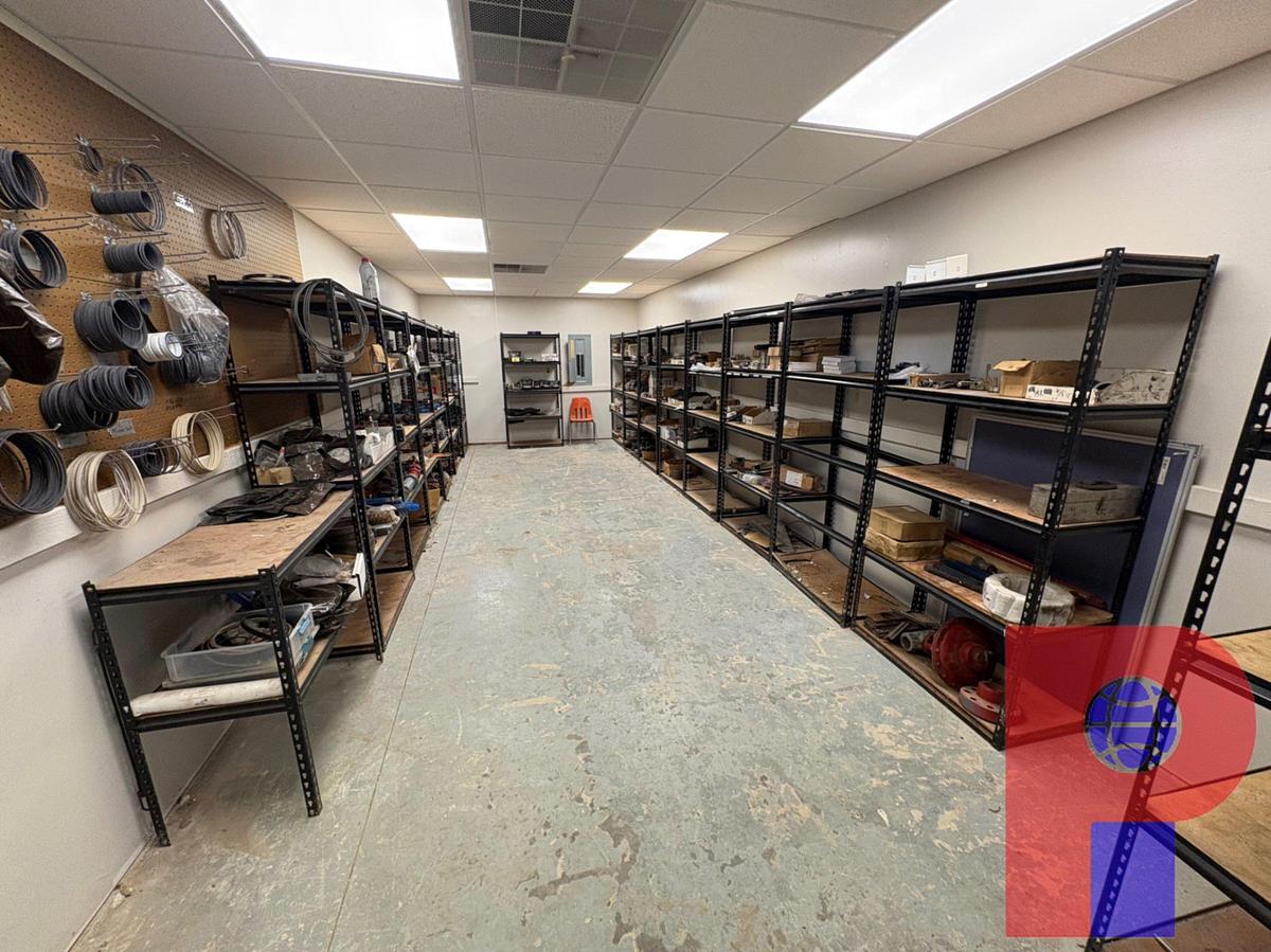 Used CONTENTS OF FRAC VALVE PARTS ROOM
