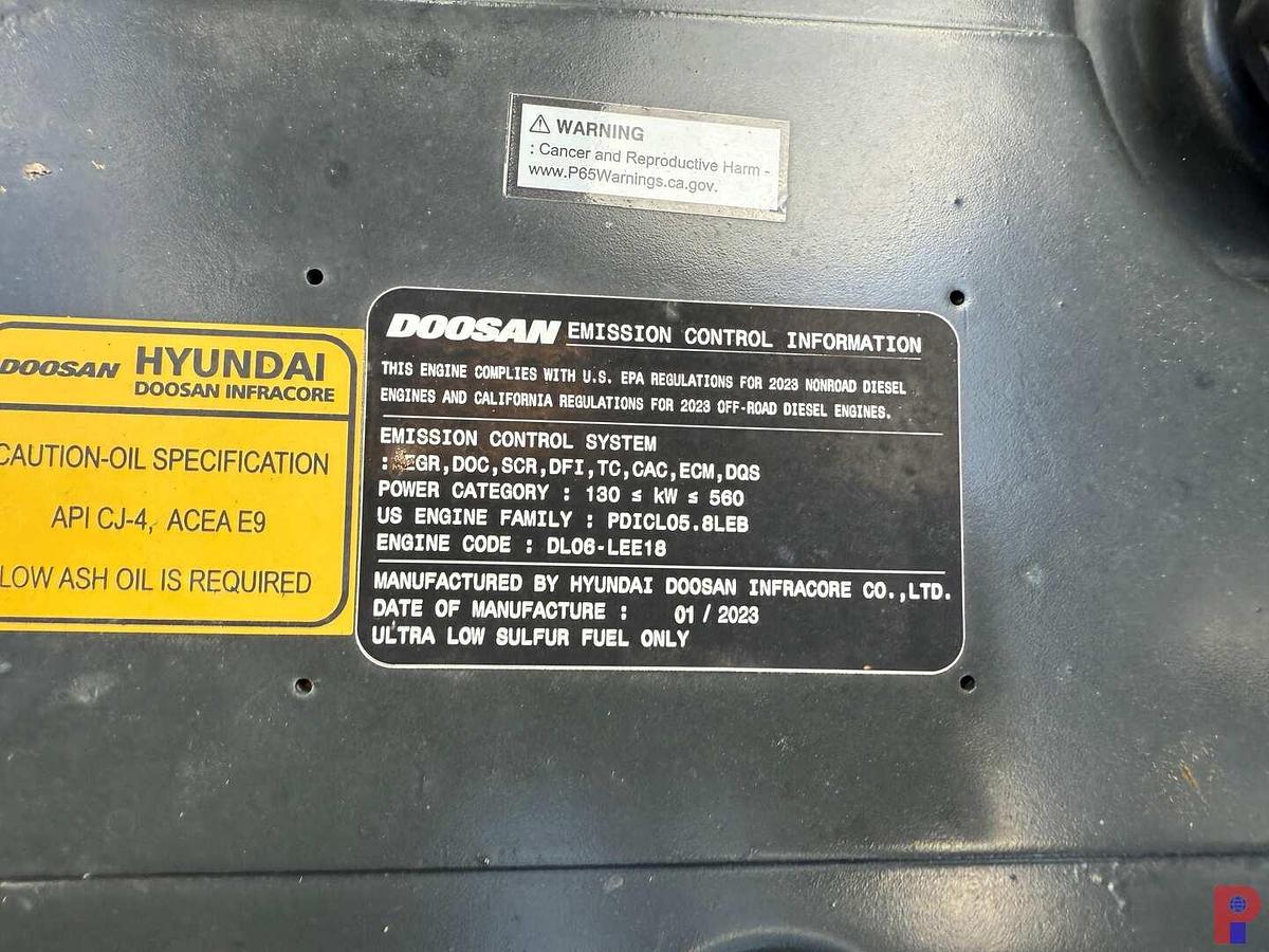 Used (NEW) 2024 DEVELON DL280-7 WHEEL LOADER **3 YEAR 5000 HOUR FULL WARRANTY**