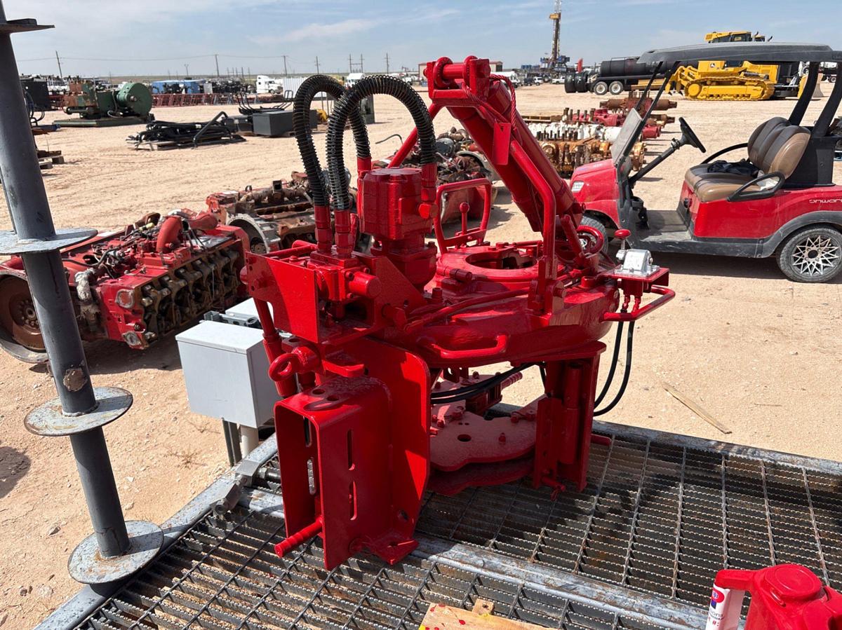 Used Westco 4500 hydraulic tubing tong