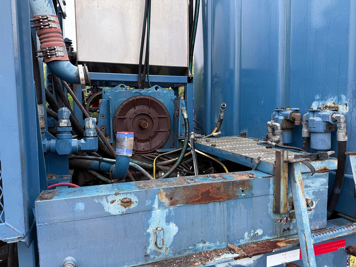 Used 2014 DOTF HYDRATION DPHU 100 T/A TRAILER (NO POWER)