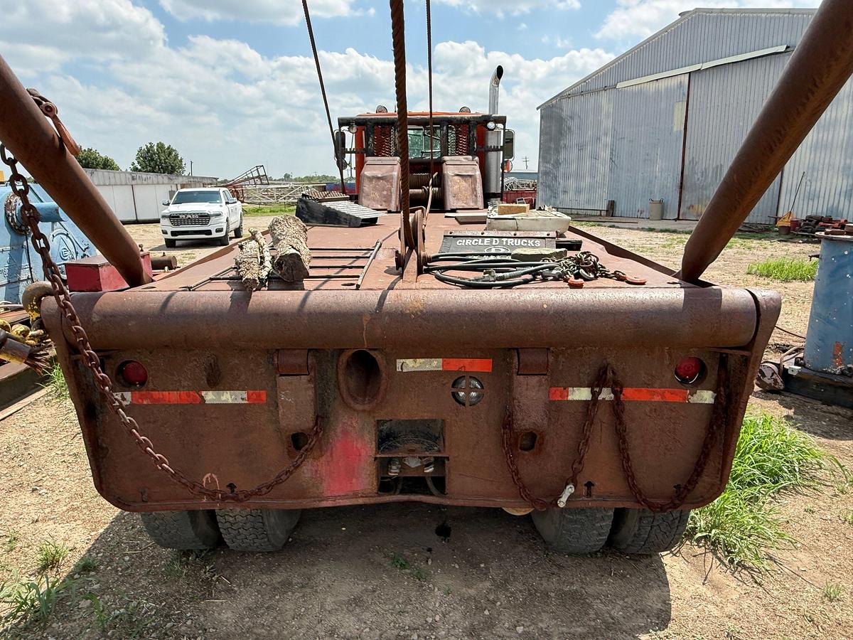 Used 1981 INTERNATIONAL 5000 T/A 30-TON GIN POLE TRUCK