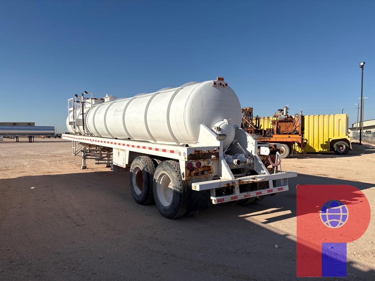 Used 2007 TROXELL  5,460GALLON T/A KILL TRAILER
