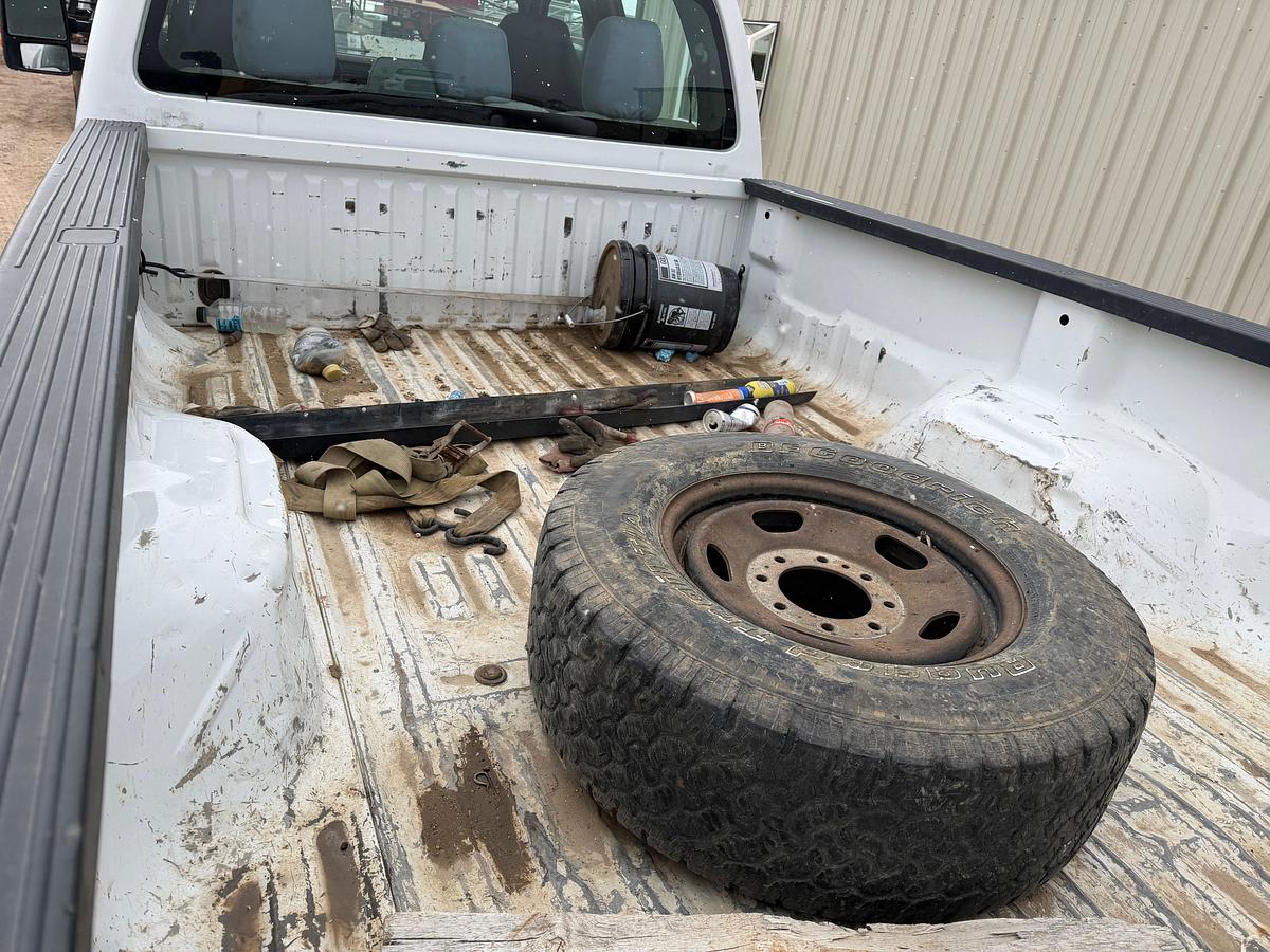 Used 2015 FORD F-250 SUPER DUTY XL 4X4 CREW CAB PICKUP