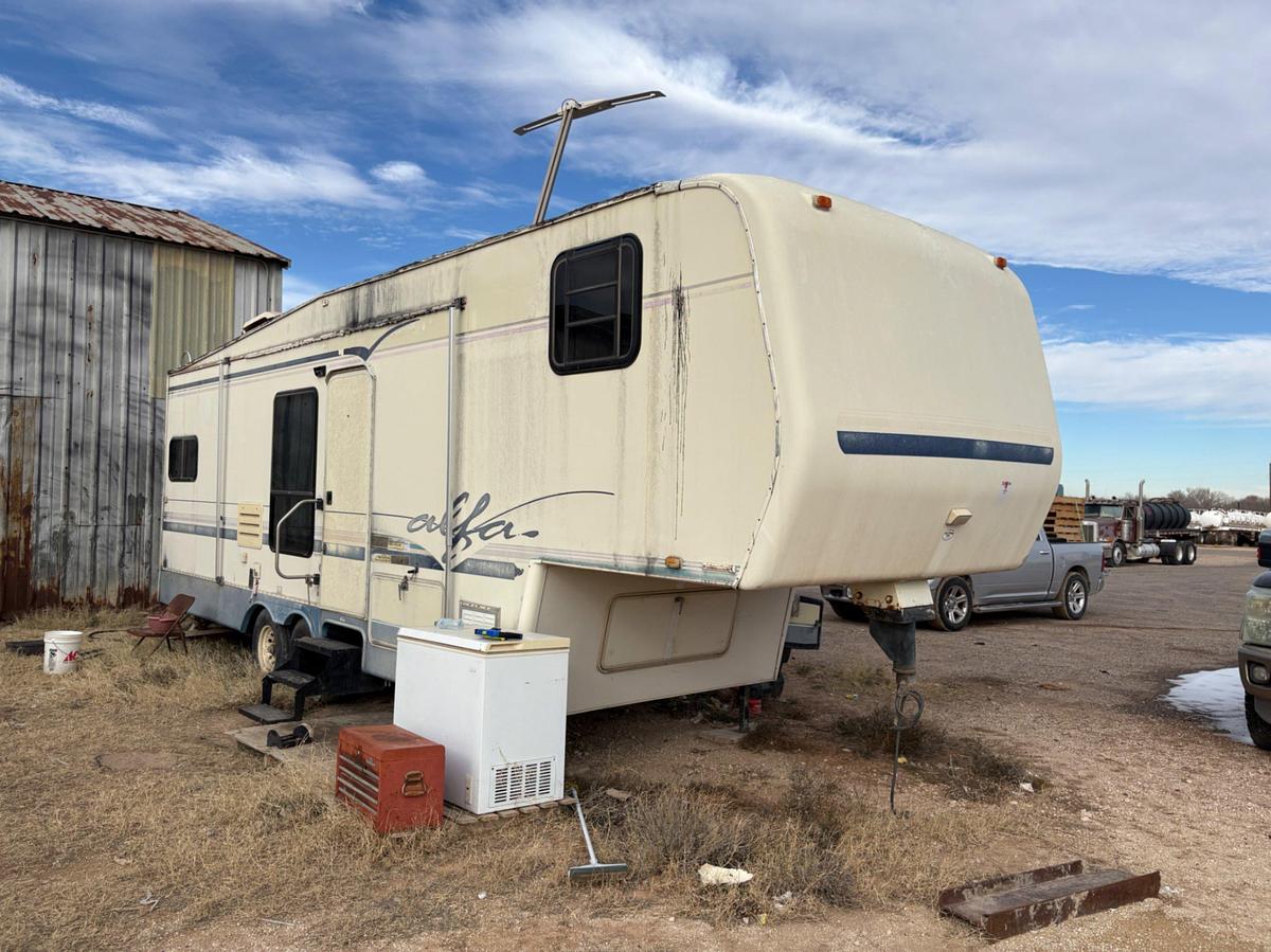 Used Afta 30’ T/A GOOSENECK CAMPER TRAILER
