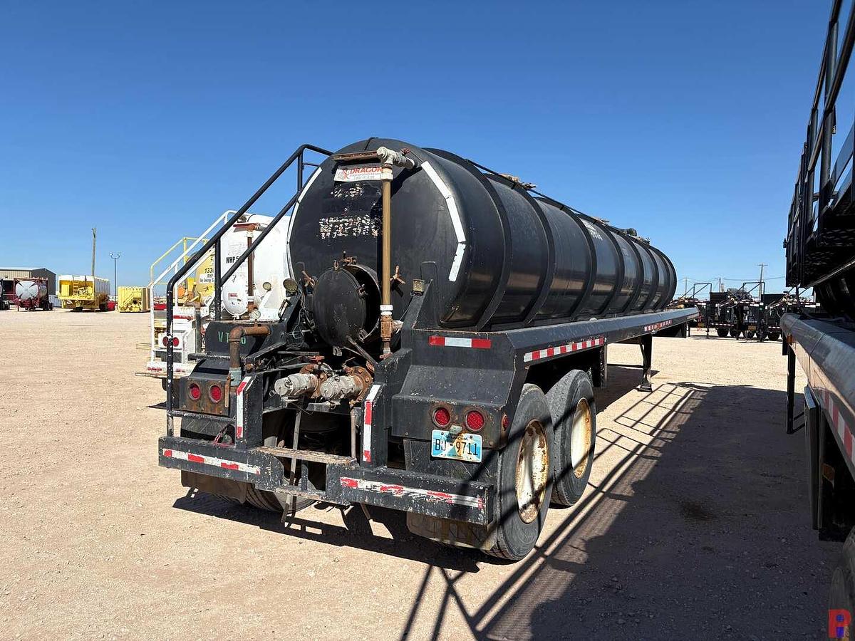 Used 2019 DRAGON 130BBL T/A VACUUM TRAILER
