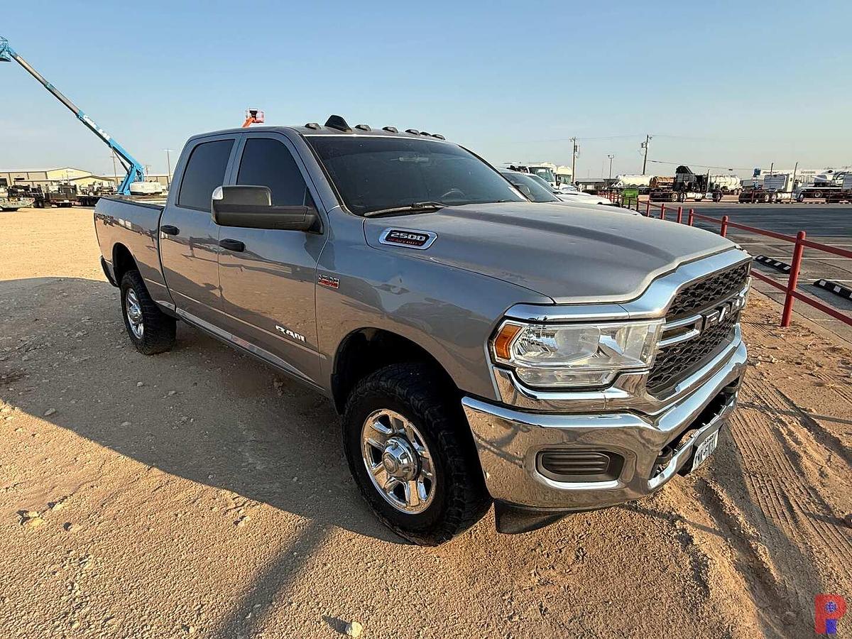 Used 2022 RAM 2500 CREW CAB PICKUP TRUCK, 4X4
