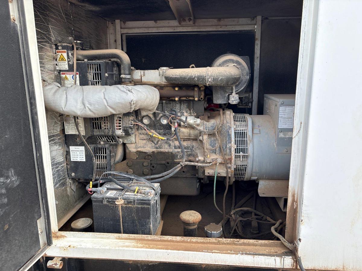 Used 2013 WARREN POWER SYSTEMS NPS-P-20 20KW S/A TOWABLE GENERATOR
