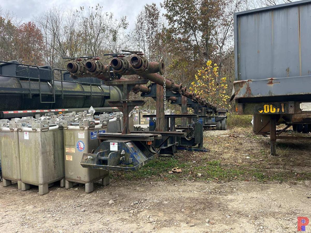 Used SHOPBUILT LOW PRESSURE MANIFOLD TRAILER