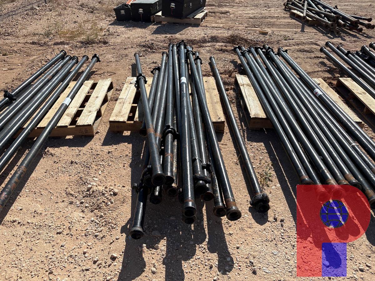 Used (14) JOINTS OF 3" X 10' FIG 200 2K HARDLINE FLOW IRON
