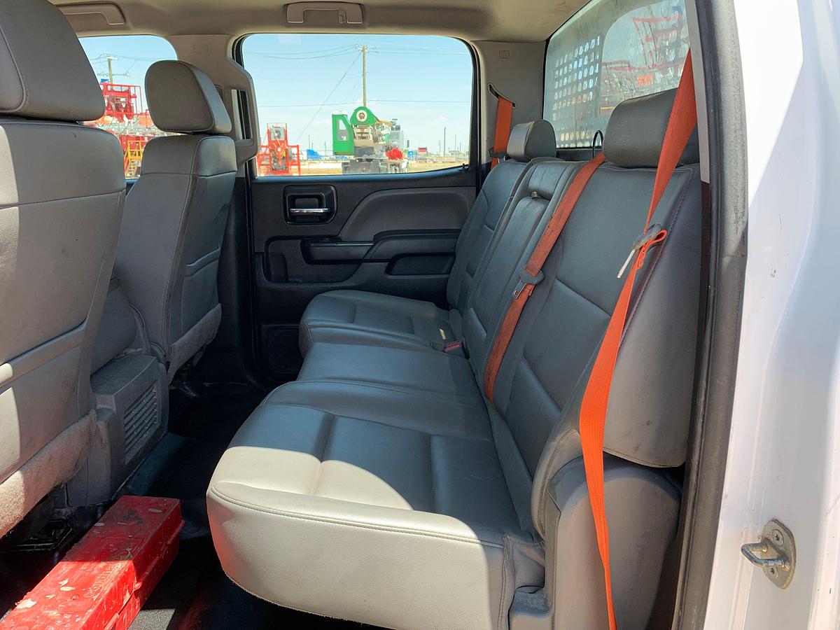 Used 2022 CHEVROLET SILVERADO 6500HD FLATBED TRUCK