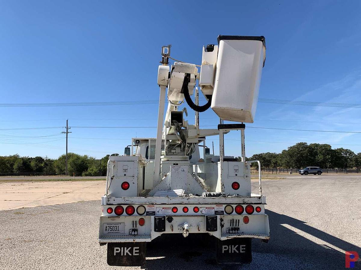 Used 2012 INTERNATIONAL DURASTAR 4300 HI-RANGER 5TC-55 BUCKET TRUCK