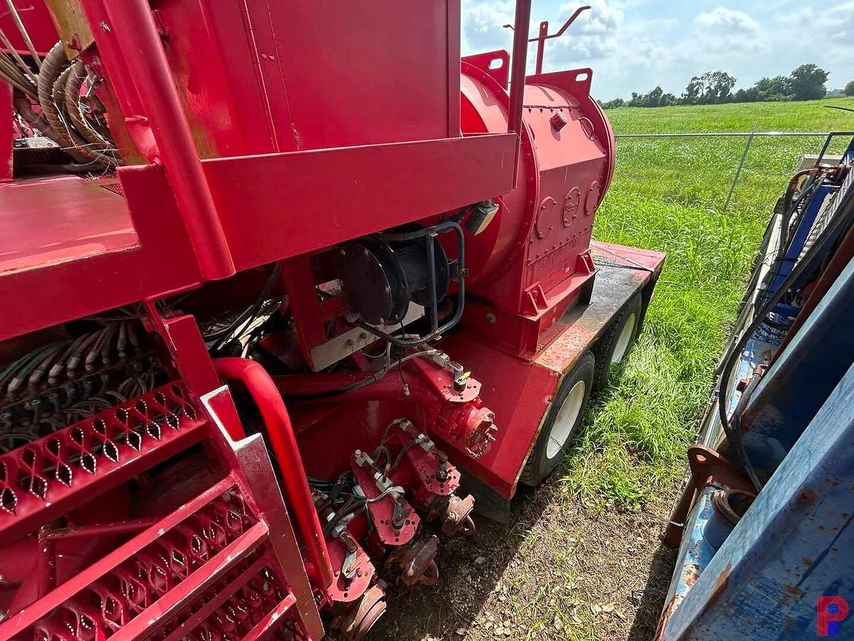 Used OFM 2000 TRIPLEX PUMP DOWN TRAILER P/B CUMMINS