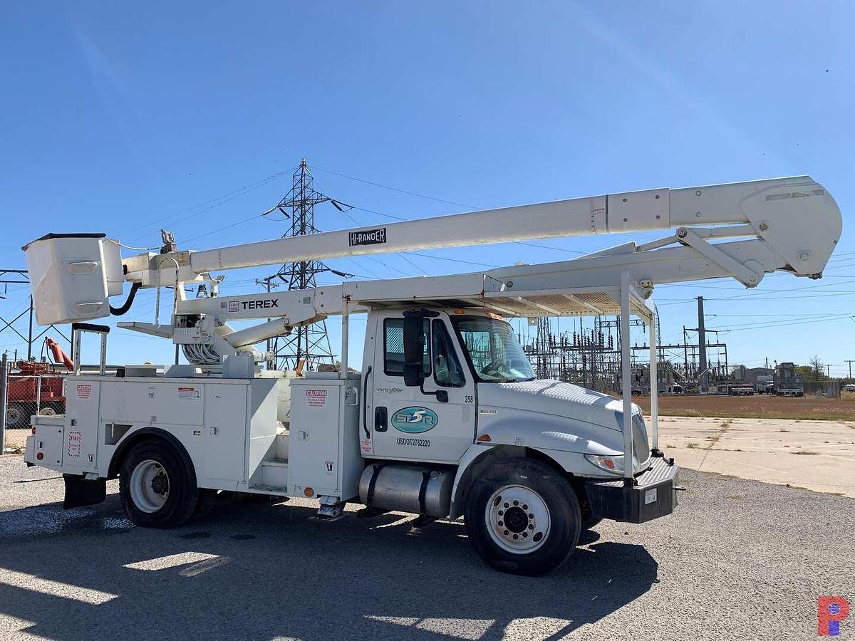 Used 2012 INTERNATIONAL DURASTAR 4300 HI-RANGER 5TC-55 BUCKET TRUCK