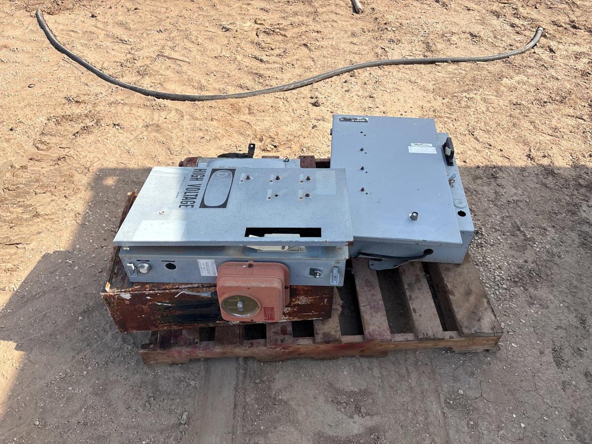 Used National F-80D pumping unit & pupco D5705 pumping unit gear box