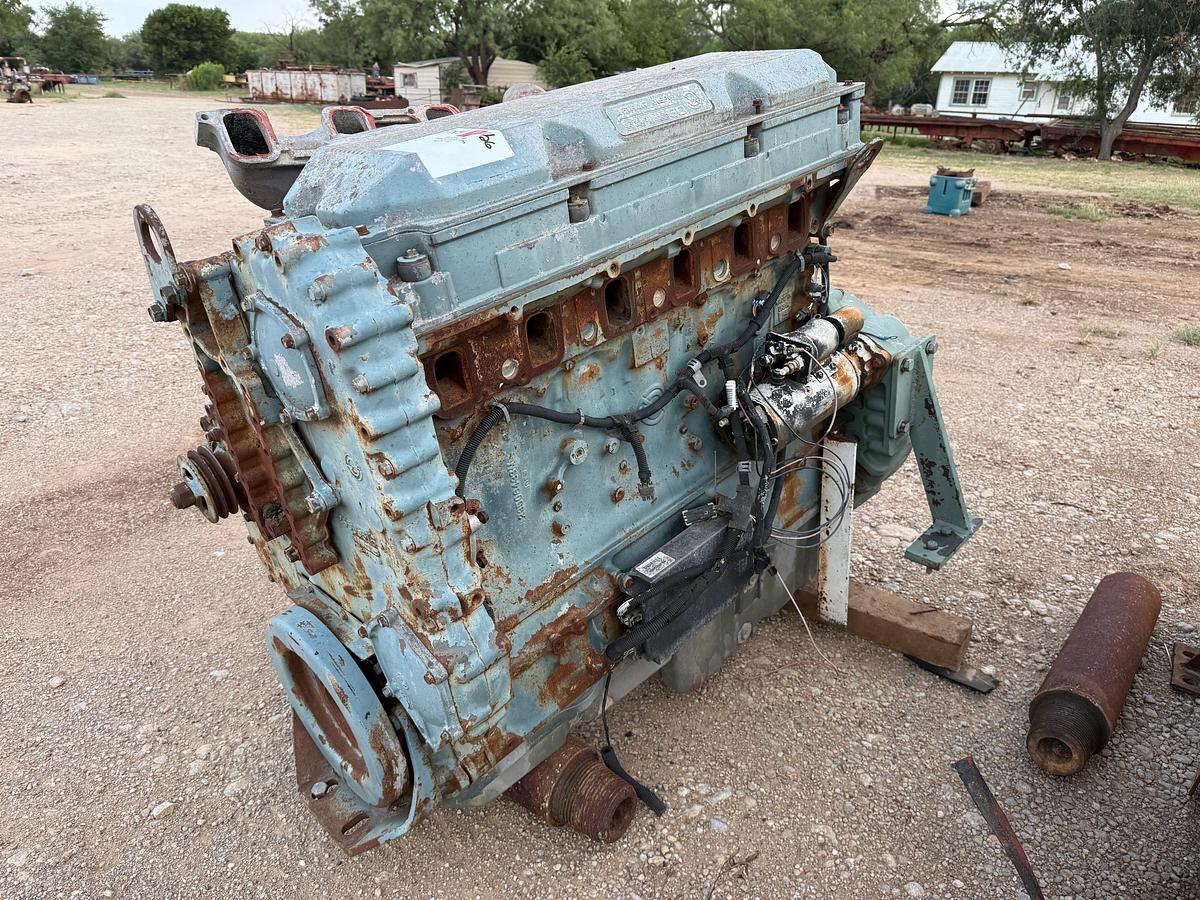 Used DETROIT SERIES 60 12.7L ENGINE (INCOMPLETE)