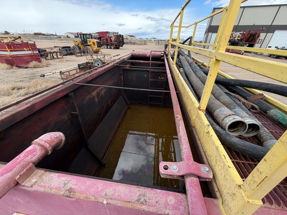 Used 18x9x6 Open Top Tank