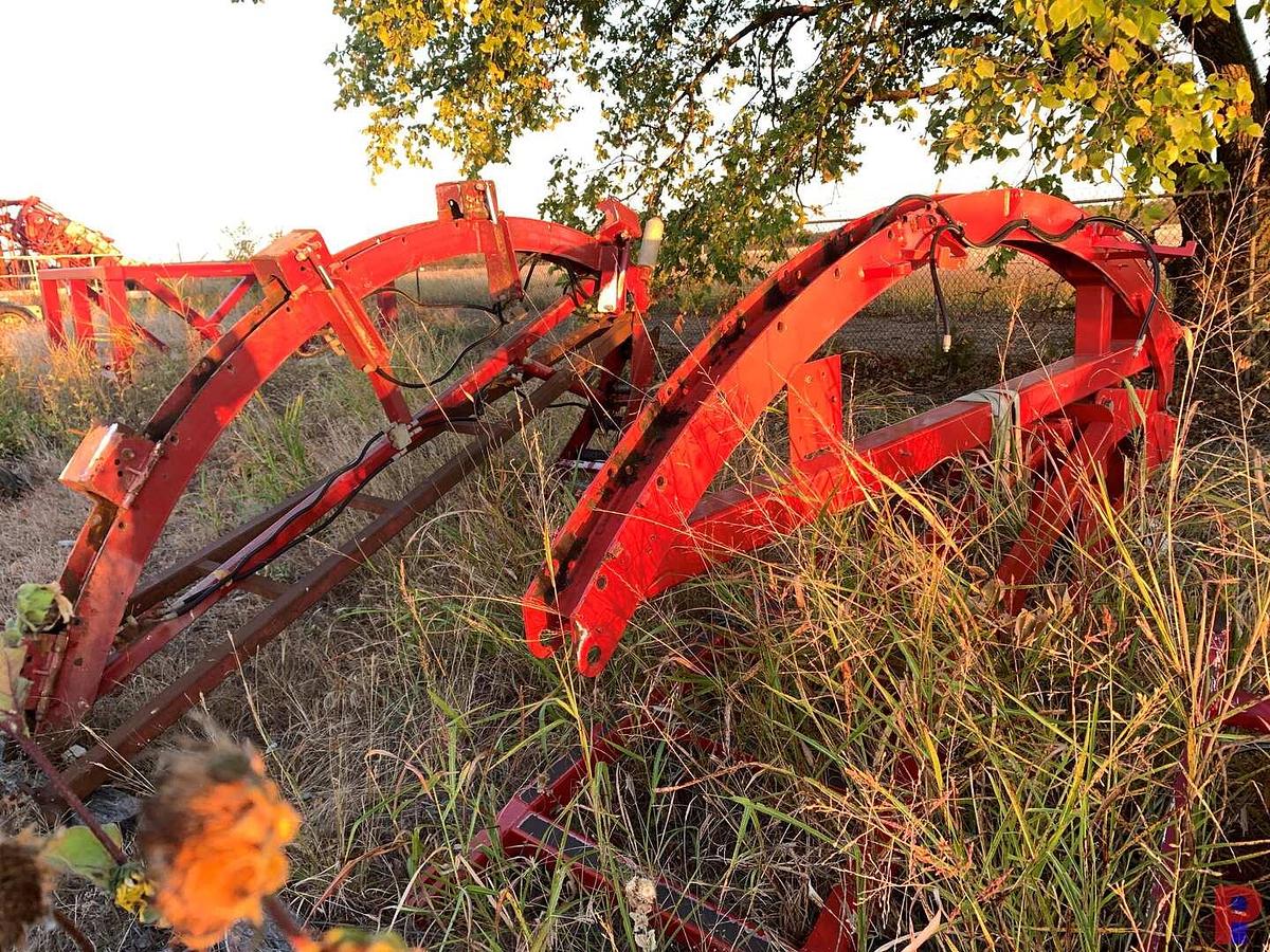 Used (3) HYDRA RIG BI-FOLDING GOOSENECK ARM GUIDES