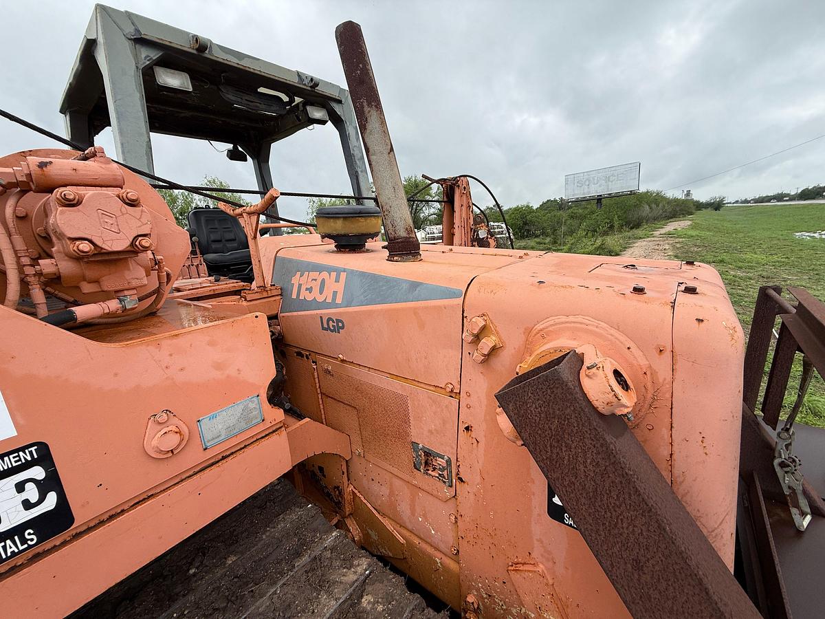 Used 2005 CASE 1150H LGP SIDE BOOM PIPELAYER