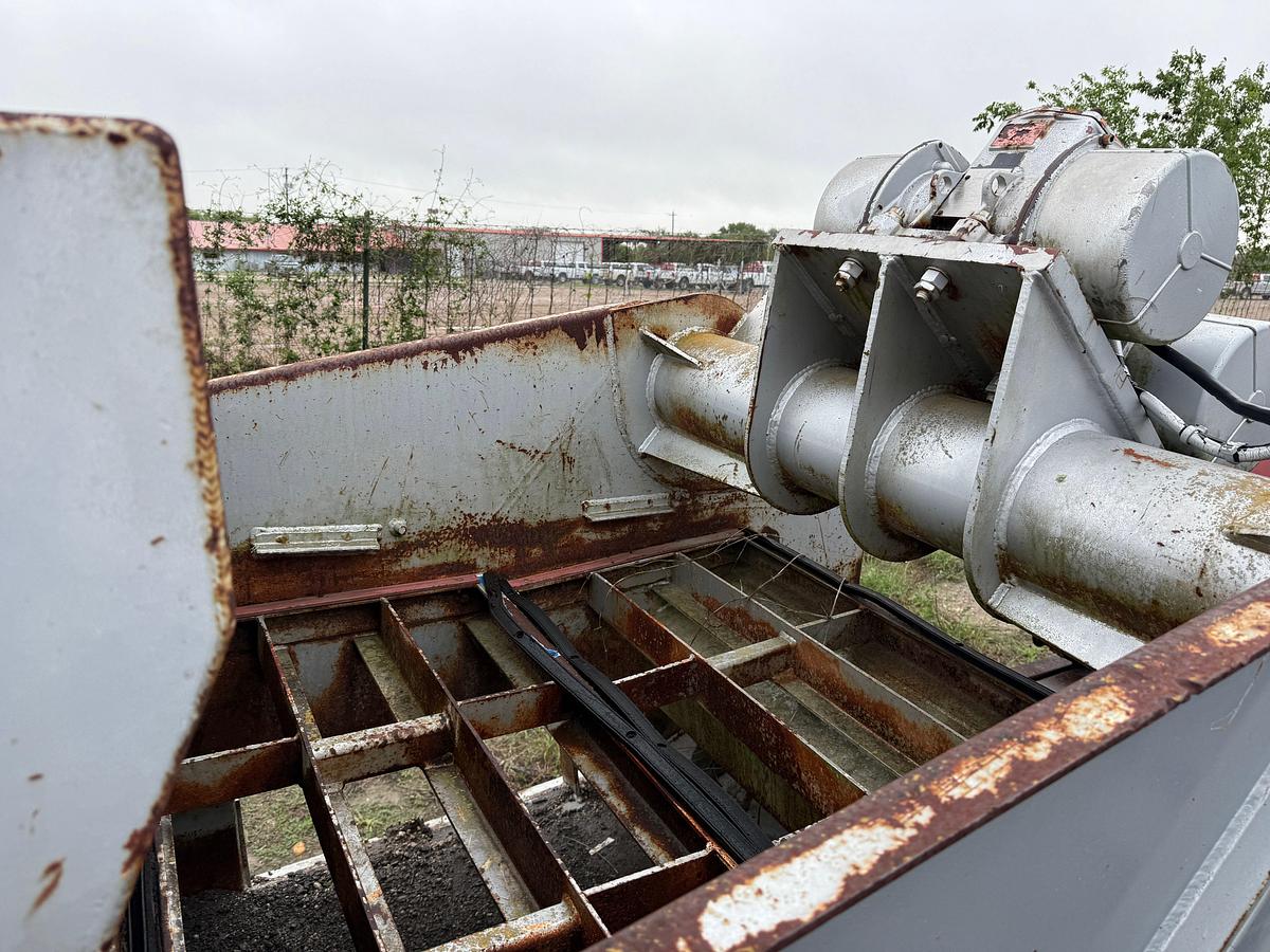 Used 2007 NOV BRANDT COBRA 3-PANEL 95” X 66” X 63” SHALE SHAKER & (1) PARTS SHALE SHAKER