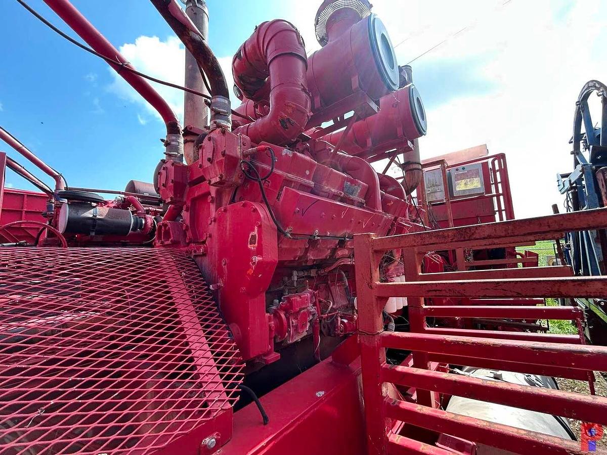 Used OFM 2000 TRIPLEX PUMP DOWN TRAILER P/B CUMMINS