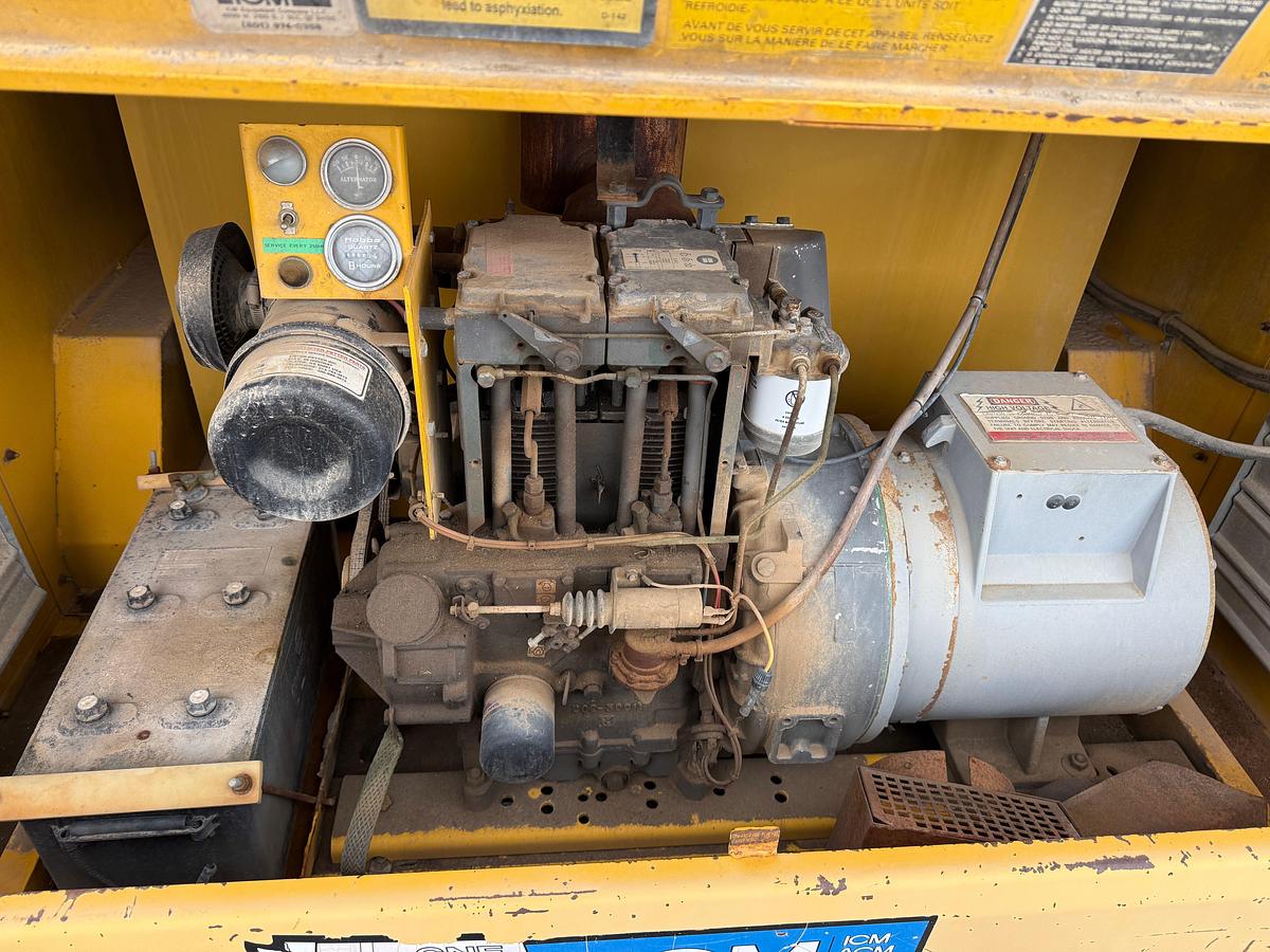 Used ALLMAND BROS MAXI-HEAT MODEL MH-TL16 TOWABLE HEATER