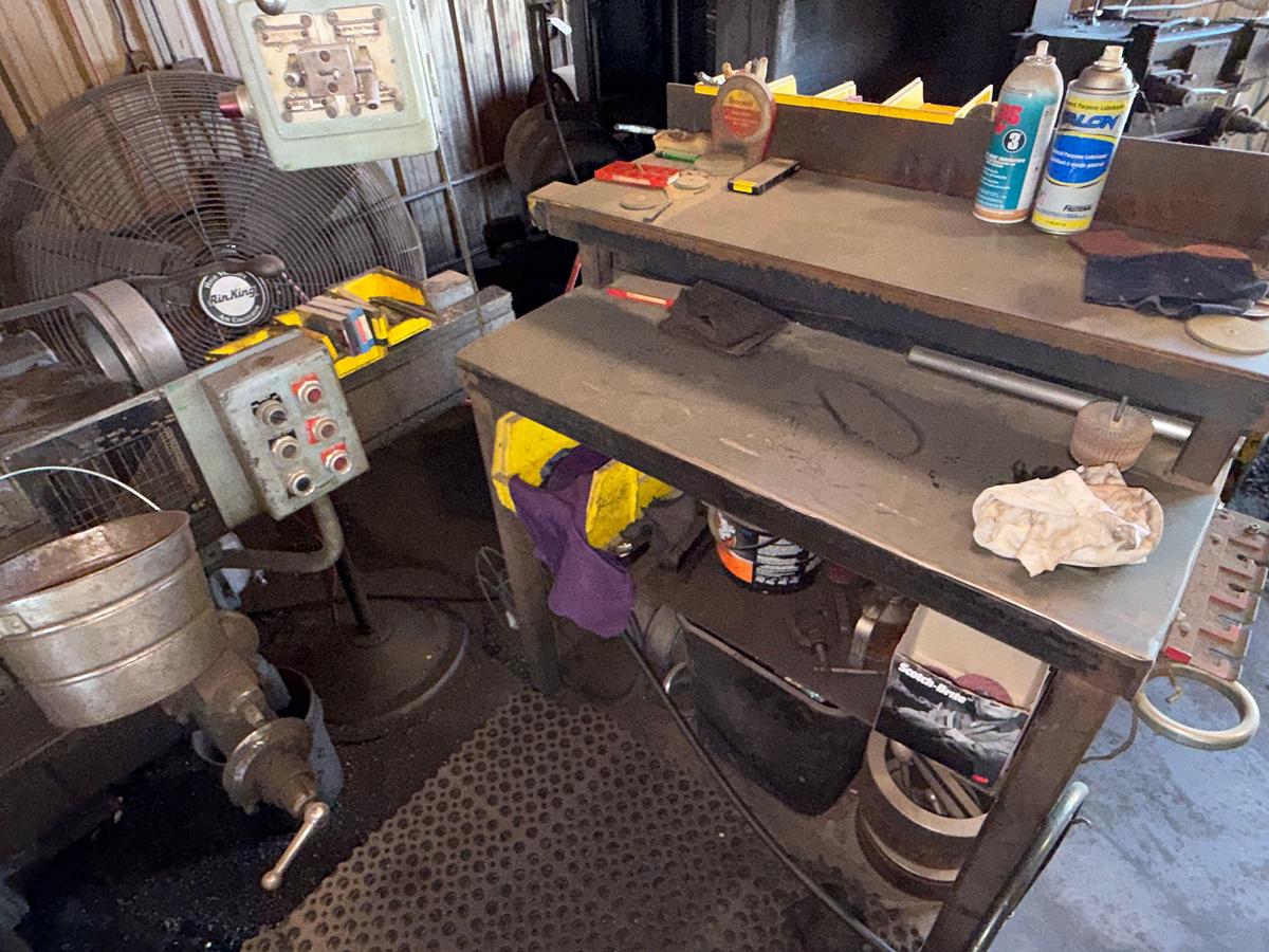Used BULLARD 54” CUT MASTER VERTICAL TURRET LATHE (VTL)