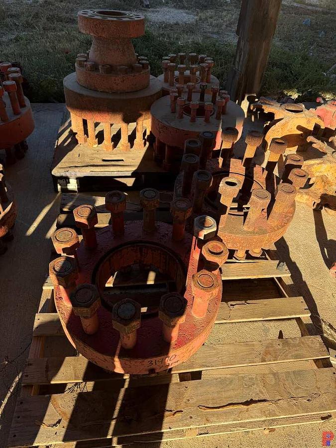 Used (2) PALLETS OF (6) 7-1/16” - 11-1/8” DSA”S & FLANGE ADAPTERS