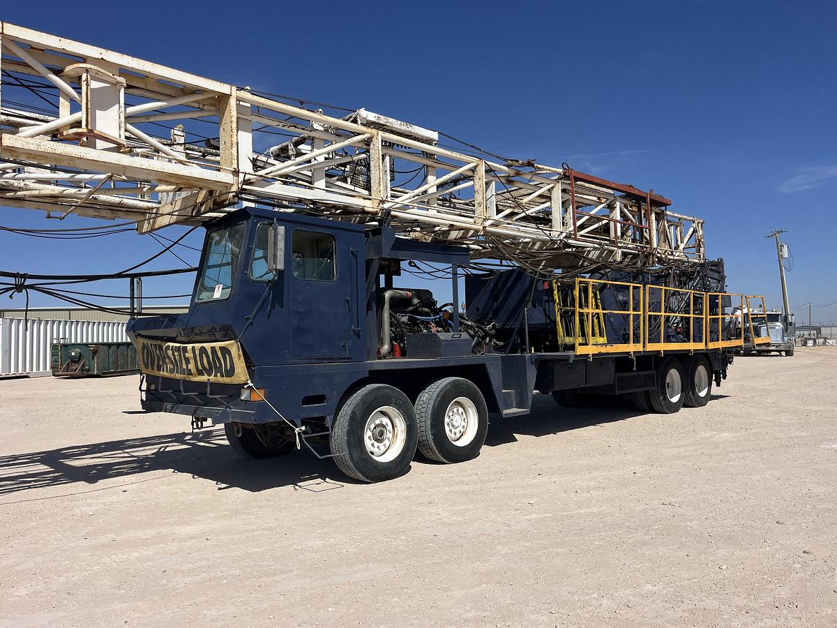 Used 1982 RIG TECH 450 SERIES WELL SERVICE RIG